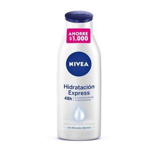 Crema Nivea Hidratacion Express X 125 Ml Ahorre $1000