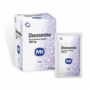Glucosamina 1500 Mg X 15 Sobres