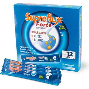 Supreflux Forte Alginato Sodio/bicarbonato Sodio/carbonato Sodio X 12 Sachets