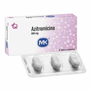 Azitromicina 500 Mg X 3 Tabl