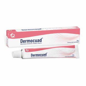 Dermocuad Betametasona/gentamicina/tolnaftato/clioquinol Crema X 20 Gr