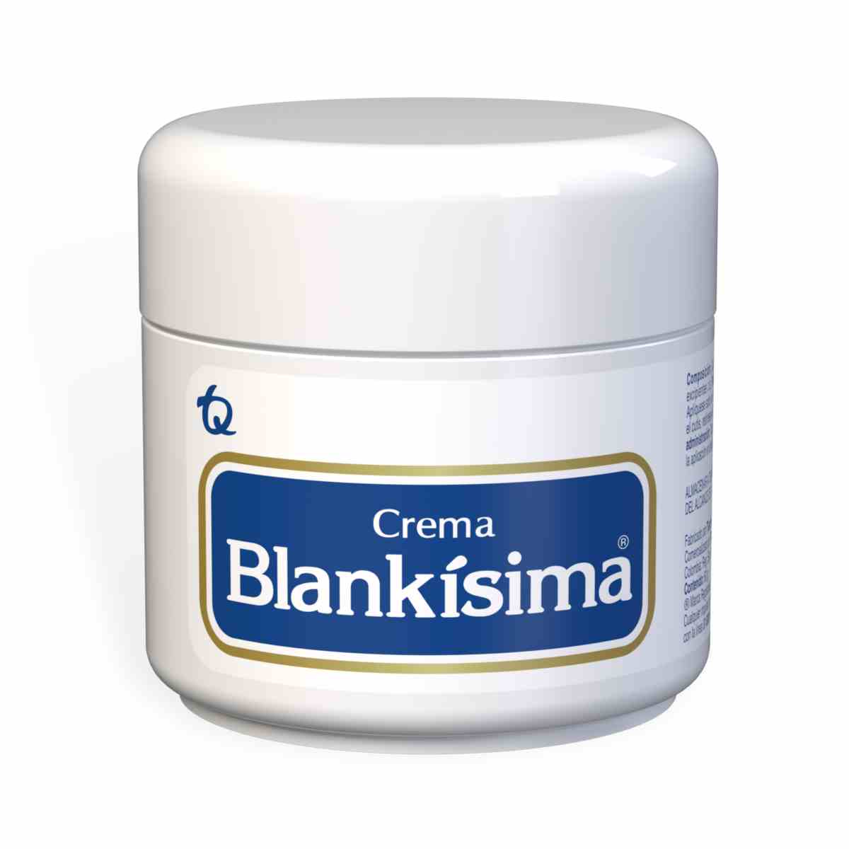 BLANKISIMA CREMA FRASCO X 60 GR