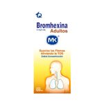 BROMHEXINA ADULTO MK JARABE 8 MG FRASCO 120 ML - Farmacia Pasteur -  Medicamentos y cuidado personal