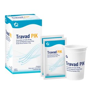 Travad Pik Picosulfato Sodio/oxido Magnesio/acido Citrico X 2 Sobres