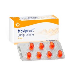Moviprost Lubiprostone 24 Mcg X 21 Cap