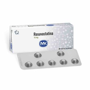 Rosuvastatina 10 Mg X 28 Tabl