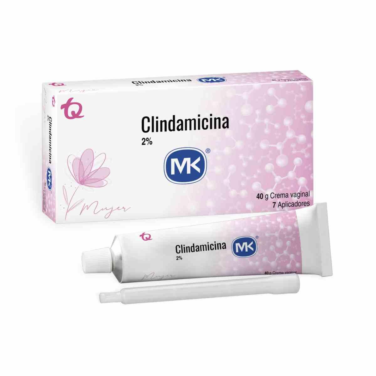 CLINDAMICINA CREMA VAGINAL TUBO X 40 GR - TuDrogueríaVirtual.com