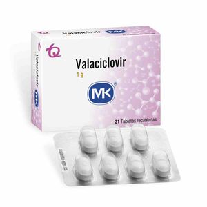 Valaciclovir 1 Gr X 21 Tabl