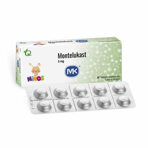 Montelukast 5 Mg X 30 Tabl