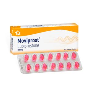 Moviprost Lubiprostone 8 Mcg X 14 Cap
