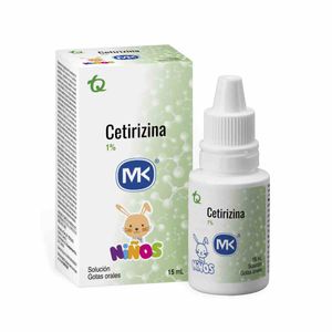 Cetirizina 1% Gotas X 15 Ml
