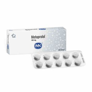 Metoprolol 100 Mg X 30 Tabl