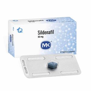 Sildenafil 50 Mg X 4 Tabl