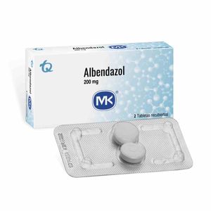 Albendazol 200 Mg Caja X 2 Tabl