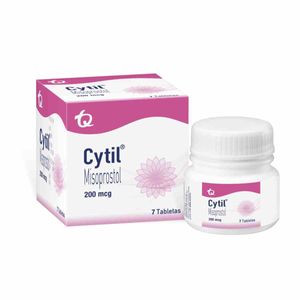 Cytil Misoprostol 200 Mg X 7 Tabl