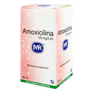 Amoxicilina 125 Mg/5 Ml Suspension X 45 Ml