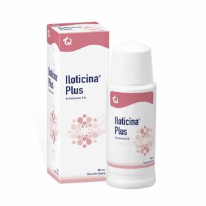 Iloticina Plus Eritromicina 4% Solucion Topica X 50 Ml