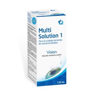 Multi Solution 1 Solucion Para Lente De Contacto X 120 Ml