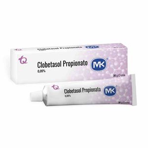 Clobetasol 0.05% Crema X 30 Gr