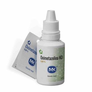Oximetazolina 0.05% Solucion Nasal Frasco X 15 Ml