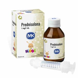 Prednisolona Suspension X 120 Ml