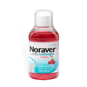 Noraver Solucion Bucal Cereza X 120 Ml