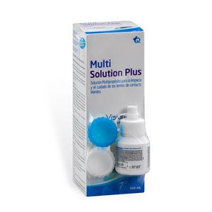 Multi Solution Plus Solucion Para Lente De Contacto X 360 Ml Gratis 30 Ml
