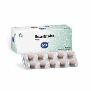 Desvenlafaxina 50 Mg X 30 Tabl