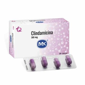 Clindamicina 300 Mg X 24 Cap