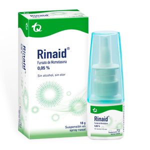 Rinaid Mometasona 18 Gr X 140 Dosis