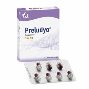 Preludyo Pregabalina 150 Mg X 14 Cap