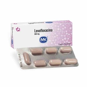 Levofloxacina 500 Mg X 7 Tabl