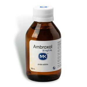 Ambroxol 30 Mg Jarabe X 120 Ml