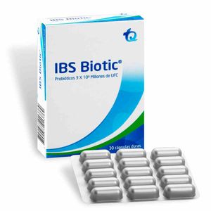 Ibs Biotic Probioticos X 30 Cap
