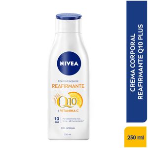 Crema Corporal Nivea Reafirmante Q10 + Vitamina C X 250 Ml