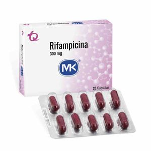 Rifampicina 300 Mg X 20 Cap