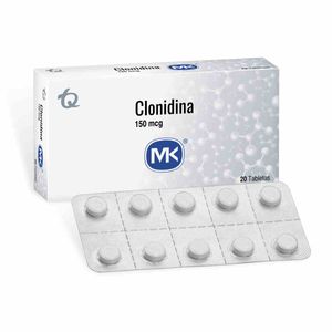 Clonidina 150 Mg X 20 Tabl