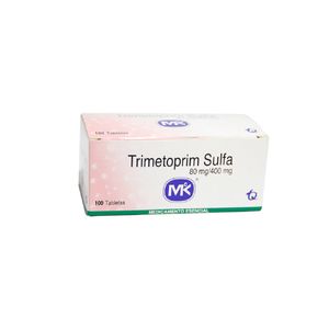 Trimetoprim Sulfa Trimetoprim/sulfametoxazol 80/400 Mg X 100 Tabl