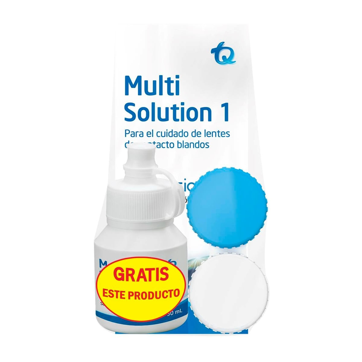 Liquido para lentes discount de contacto multi solution