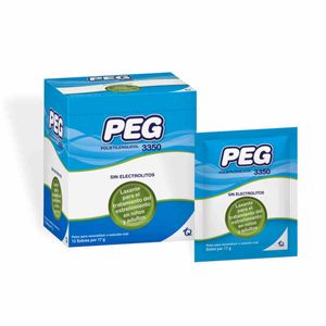 Peg 3350 Polietilenglicolx 12 Sobres