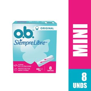 Tampon O.b Procomfort Mini X 8 Und