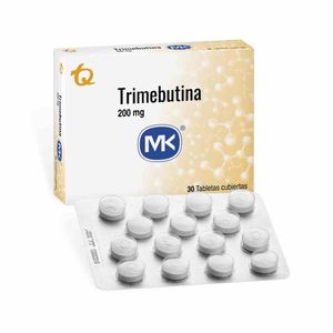 Trimebutina 200 Mg X 30 Tabl