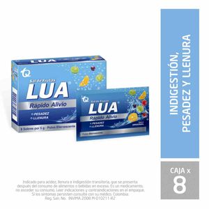 Sal De Frutas Lua X 8 Sobres