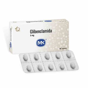 Glibenclamida 5 Mg X 30 Tabl