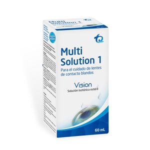 Multi Solution 1 Solucion Para Lente De Contacto X 60 Ml