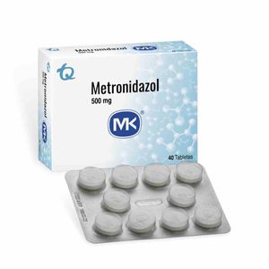 Metronidazol 500 Mg X 40 Tabl