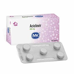 Aciclovir 200 Mg X 25 Tabl