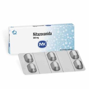 Nitazoxanida 500 Mg X 6 Tabl
