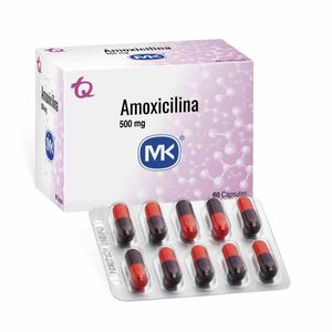 Amoxicilina 500 Mg X 60 Cap