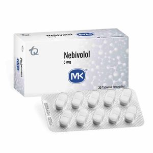 Nebivolol 5 Mg X 30 Tabl